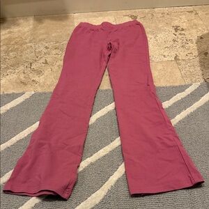 Hanna Andersson Kids' Pink Joggers